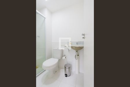 Apartamento para alugar com 58m², 2 quartos e 1 vaga Apartamento para alugar com 58m², 2 quartos e 1 vagaBanheiro da Suíte