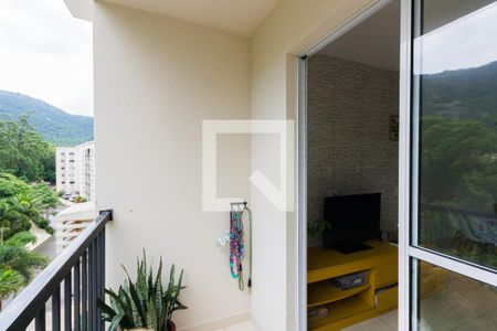 Varanda de apartamento para alugar com 2 quartos, 58m² em Jacarepaguá, Rio de Janeiro