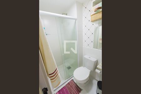 Apartamento para alugar com 58m², 2 quartos e 1 vaga Apartamento para alugar com 58m², 2 quartos e 1 vagaBanheiro Social
