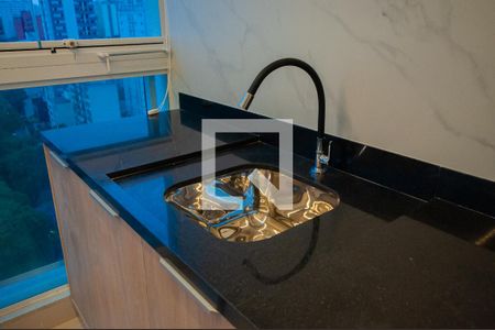 Varanda de kitnet/studio à venda com 1 quarto, 34m² em Cerqueira César, São Paulo