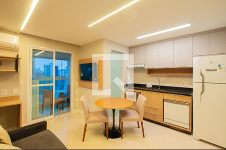 Sala de kitnet/studio à venda com 1 quarto, 34m² em Cerqueira César, São Paulo