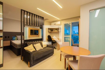 Sala de kitnet/studio à venda com 1 quarto, 34m² em Cerqueira César, São Paulo