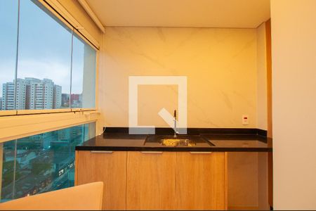 Varanda de kitnet/studio à venda com 1 quarto, 34m² em Cerqueira César, São Paulo