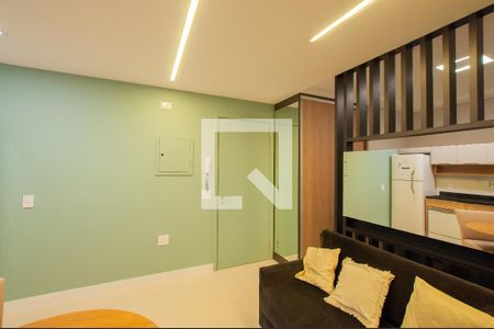 Sala de kitnet/studio para alugar com 1 quarto, 34m² em Cerqueira César, São Paulo