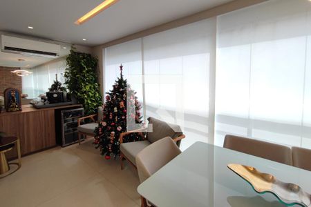 Sala de Jantar de apartamento à venda com 4 quartos, 303m² em Cambuí, Campinas