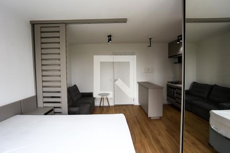 Studio para alugar com 25m², 1 quarto e 1 vagaSala / cozinha /suíte