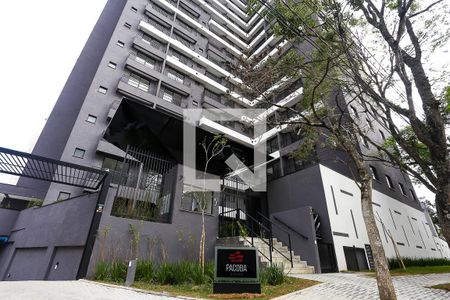 Studio para alugar com 25m², 1 quarto e 1 vagaFachada