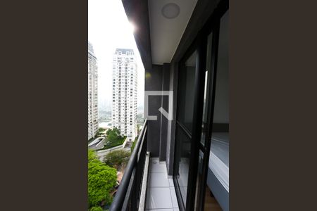 Studio para alugar com 25m², 1 quarto e 1 vagaVaranda