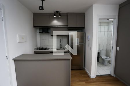 Studio para alugar com 25m², 1 quarto e 1 vagaSala / cozinha /suíte