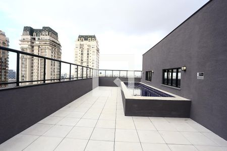 Studio para alugar com 25m², 1 quarto e 1 vagaÁrea comum - Piscina