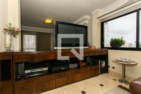 Sala de TV de apartamento à venda com 3 quartos, 212m² em Vila Carrao, São Paulo