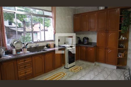 Cozinha de casa à venda com 2 quartos, 205m² em Jardim Paraíso, Várzea Paulista
