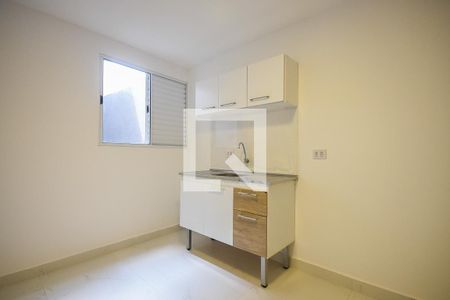 Cozinha de kitnet/studio para alugar com 1 quarto, 20m² em Vila Sonia, São Paulo