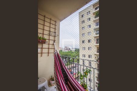 Varanda de apartamento à venda com 3 quartos, 68m² em Vila Monte Alegre, São Paulo