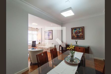 Sala de jantar de apartamento à venda com 3 quartos, 115m² em Copacabana, Rio de Janeiro
