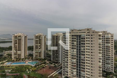 Varanda - vista de apartamento para alugar com 2 quartos, 80m² em Barra da Tijuca, Rio de Janeiro