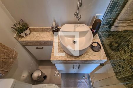 Apartamento à venda com 160m², 3 quartos e 2 vagas Apartamento à venda com 160m², 3 quartos e 2 vagasBanheiro 2