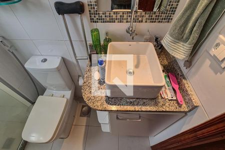 Apartamento à venda com 160m², 3 quartos e 2 vagas Apartamento à venda com 160m², 3 quartos e 2 vagasBanheiro