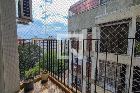 Varanda da Sala de apartamento para alugar com 3 quartos, 160m² em Méier, Rio de Janeiro