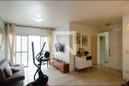Sala de apartamento à venda com 4 quartos, 102m² em Jabaquara, São Paulo