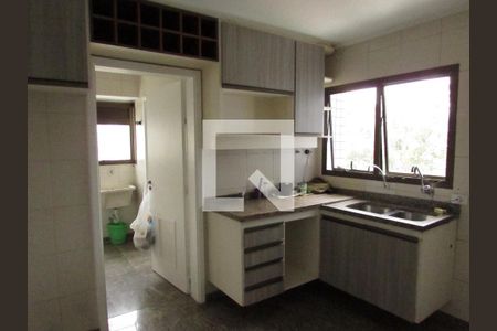Cozinha de apartamento à venda com 3 quartos, 102m² em Vila Andrade, São Paulo