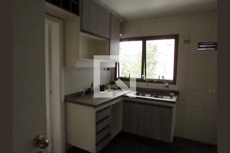 Cozinha de apartamento à venda com 3 quartos, 102m² em Vila Andrade, São Paulo