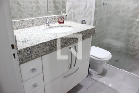 Casa à venda com 164m², 4 quartos e 1 vagaBanheiro do quarto 01
