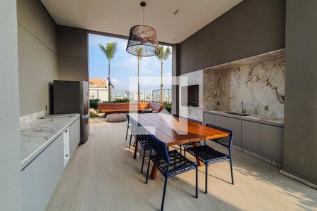 Apartamento à venda com 112m², 2 quartos e 2 vagas Apartamento à venda com 112m², 2 quartos e 2 vagasÁrea comum - Churrasqueira