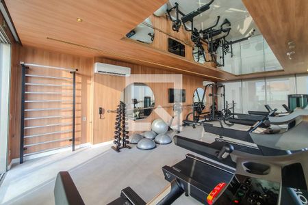 Apartamento à venda com 112m², 2 quartos e 2 vagas Apartamento à venda com 112m², 2 quartos e 2 vagasAcademia