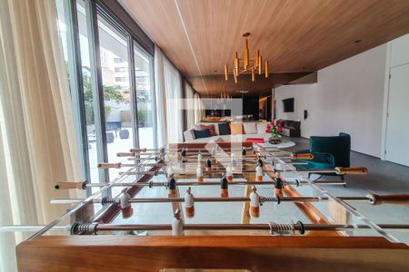 Apartamento à venda com 112m², 2 quartos e 2 vagas Apartamento à venda com 112m², 2 quartos e 2 vagasSalão de jogos