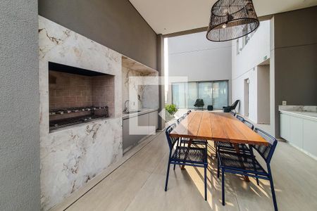 Apartamento à venda com 112m², 2 quartos e 2 vagas Apartamento à venda com 112m², 2 quartos e 2 vagasÁrea comum - Churrasqueira