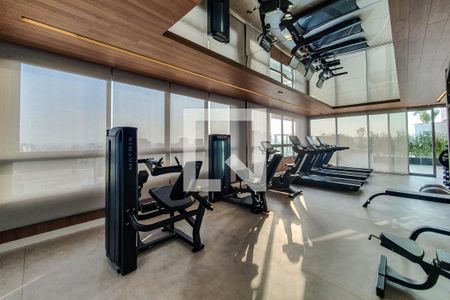 Apartamento à venda com 112m², 2 quartos e 2 vagas Apartamento à venda com 112m², 2 quartos e 2 vagasAcademia