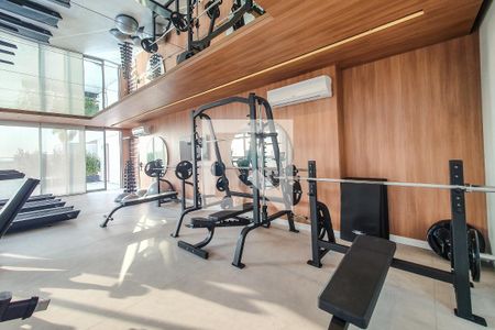 Apartamento à venda com 112m², 2 quartos e 2 vagas Apartamento à venda com 112m², 2 quartos e 2 vagasAcademia