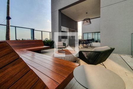 Apartamento à venda com 112m², 2 quartos e 2 vagas Apartamento à venda com 112m², 2 quartos e 2 vagasÁrea comum - Churrasqueira