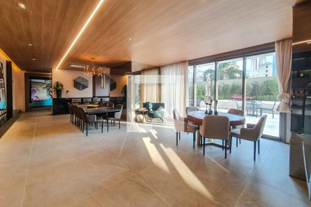 Apartamento à venda com 112m², 2 quartos e 2 vagas Apartamento à venda com 112m², 2 quartos e 2 vagasÁrea comum - Salão de festas