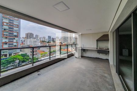 varanda de apartamento à venda com 2 quartos, 112m² em Vila Mariana, São Paulo
