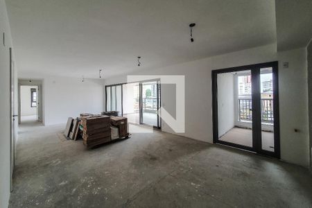 sala cozinha de apartamento à venda com 2 quartos, 112m² em Vila Mariana, São Paulo