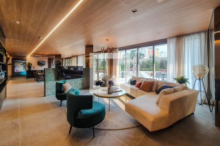 Apartamento à venda com 112m², 2 quartos e 2 vagas Apartamento à venda com 112m², 2 quartos e 2 vagasÁrea comum - Salão de festas