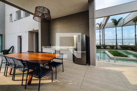 Apartamento à venda com 112m², 2 quartos e 2 vagas Apartamento à venda com 112m², 2 quartos e 2 vagasÁrea comum - Churrasqueira