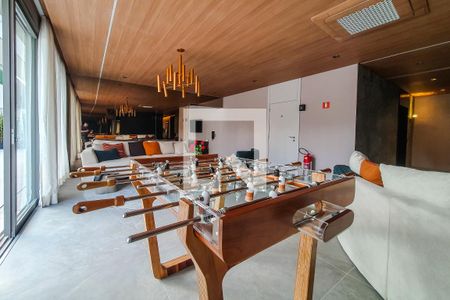 Apartamento à venda com 112m², 2 quartos e 2 vagas Apartamento à venda com 112m², 2 quartos e 2 vagasSalão de jogos