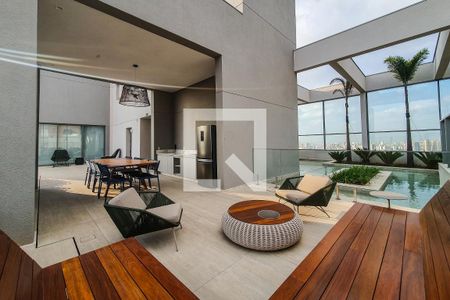 Apartamento à venda com 112m², 2 quartos e 2 vagas Apartamento à venda com 112m², 2 quartos e 2 vagasÁrea comum - Churrasqueira