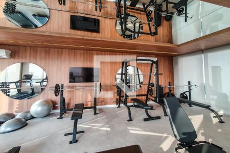 Apartamento à venda com 112m², 2 quartos e 2 vagas Apartamento à venda com 112m², 2 quartos e 2 vagasAcademia