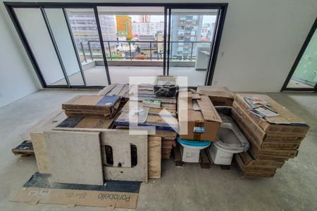 sala cozinha de apartamento à venda com 2 quartos, 112m² em Vila Mariana, São Paulo