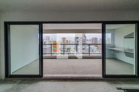 sala cozinha de apartamento à venda com 2 quartos, 106m² em Vila Mariana, São Paulo