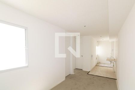 Sala de apartamento para alugar com 2 quartos, 39m² em Campo Grande, Rio de Janeiro