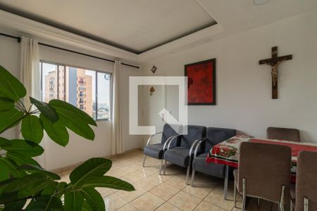 Sala de apartamento à venda com 2 quartos, 47m² em Jardim Taboão, Taboão da Serra