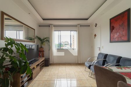 Sala de apartamento à venda com 2 quartos, 47m² em Jardim Taboão, Taboão da Serra