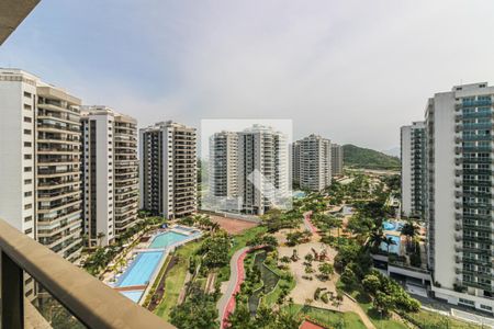 Varanda - vista de apartamento para alugar com 3 quartos, 131m² em Barra da Tijuca, Rio de Janeiro