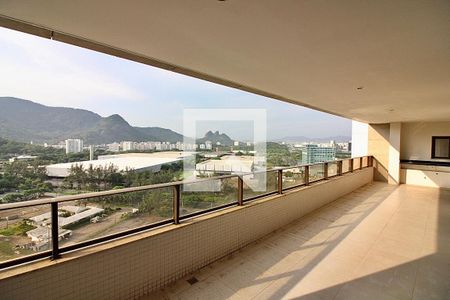 Varanda da Sala de apartamento para alugar com 6 quartos, 283m² em Barra da Tijuca, Rio de Janeiro