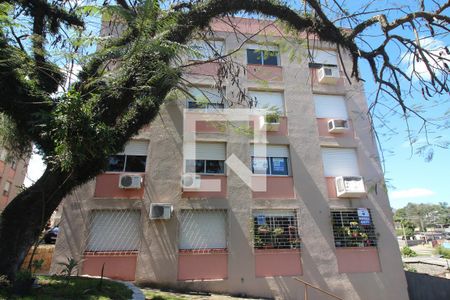 Apartamento à venda com 71m², 2 quartos e 1 vagaFachada do bloco